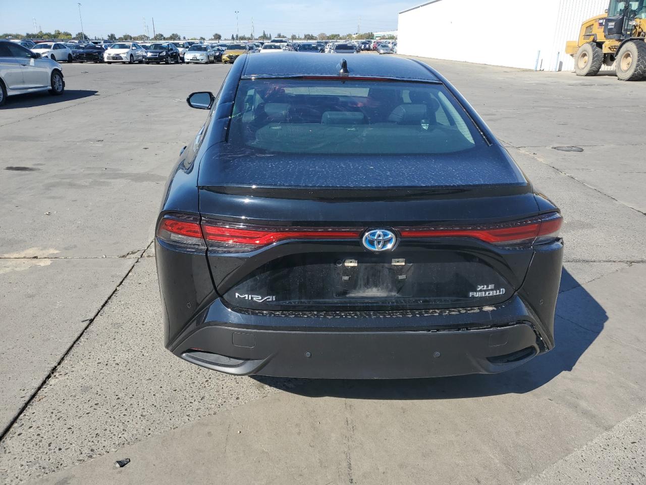 2022 Toyota Mirai Le VIN: JTDAAAAA7NA004711 Lot: 81817335