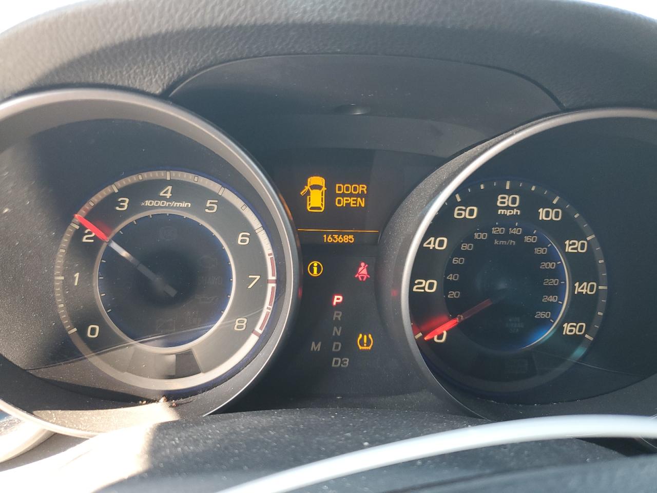 2007 Acura Mdx Technology VIN: 2HNYD28417H521884 Lot: 83792425