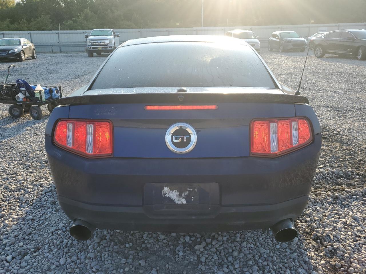 2010 Ford Mustang Gt VIN: 1ZVBP8CH0A5101674 Lot: 80666475