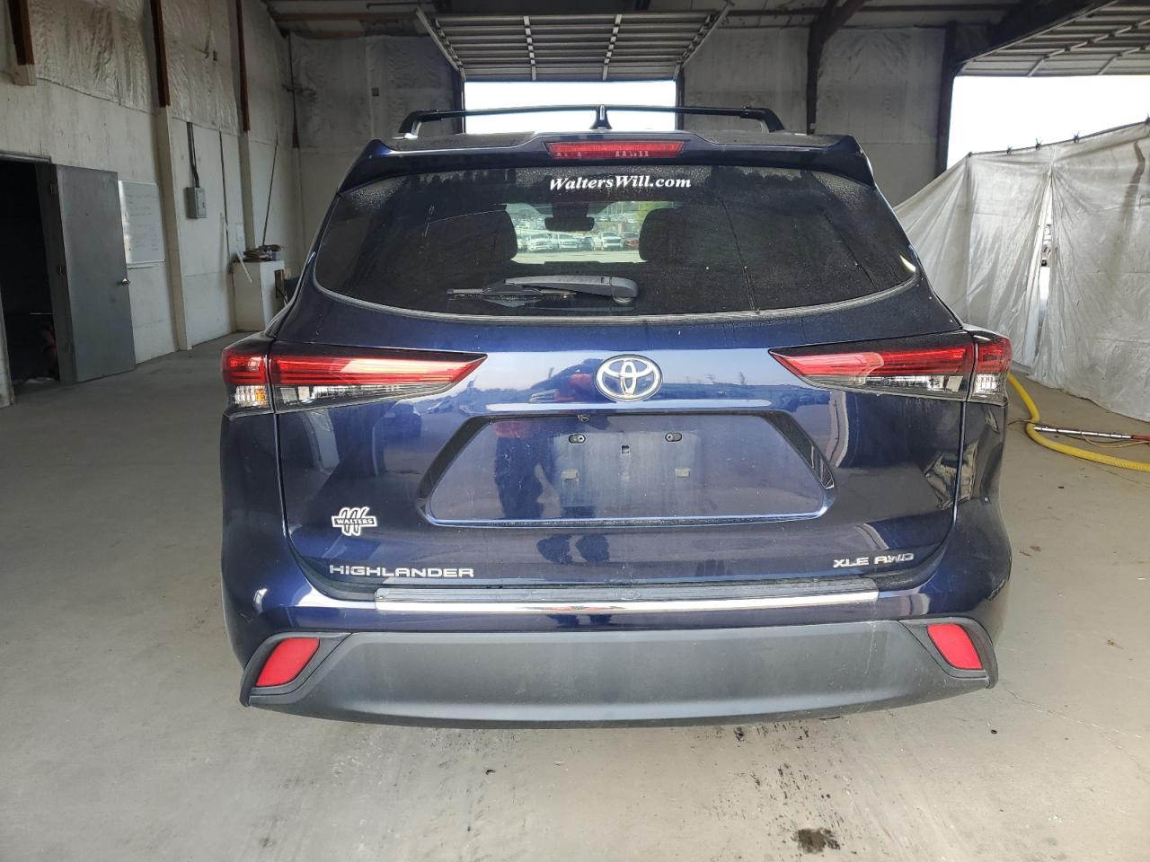 2022 Toyota Highlander Xle VIN: 5TDHZRBH3NS204246 Lot: 71142385