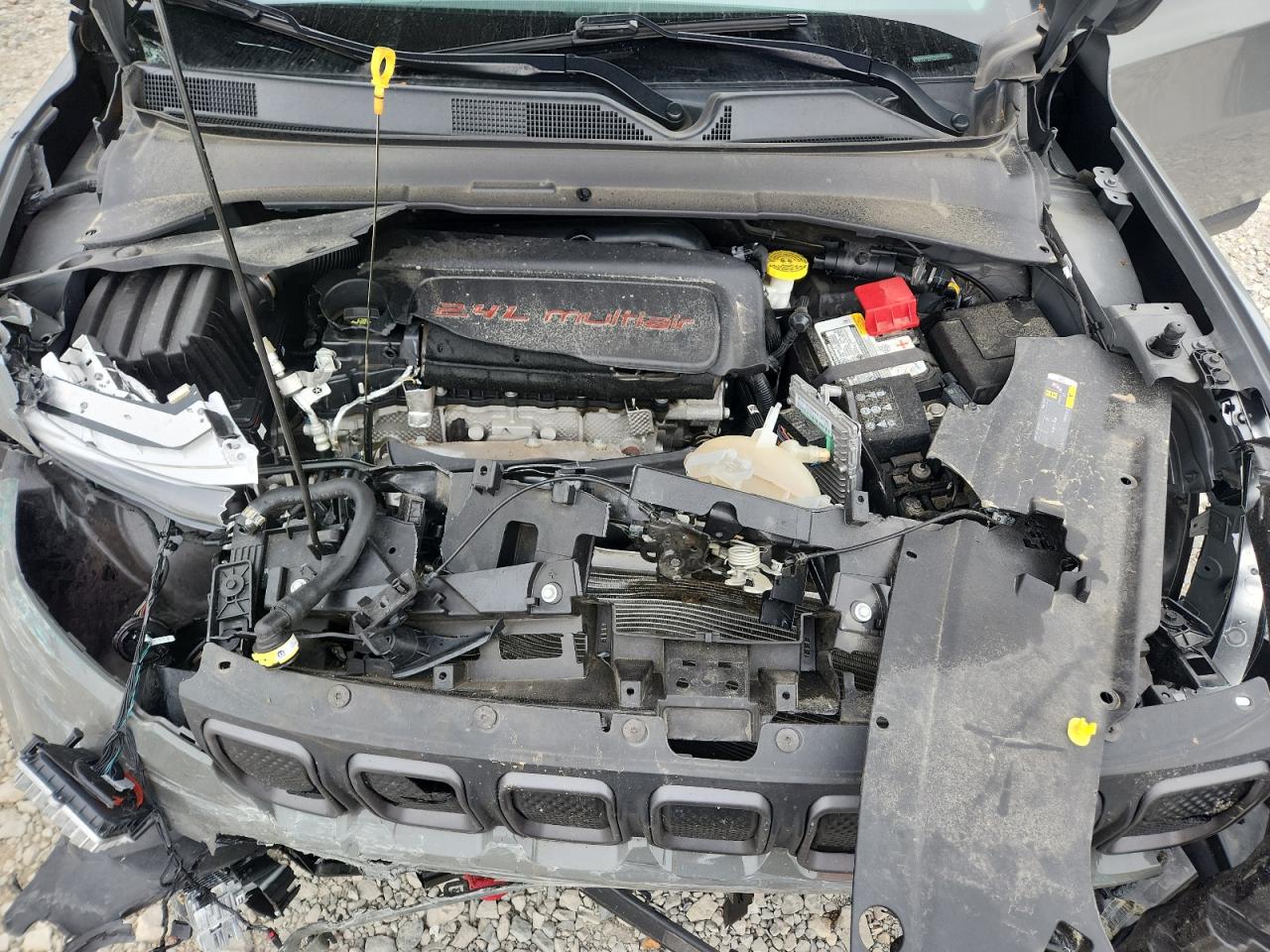 2022 Jeep Compass Trailhawk VIN: 3C4NJDDB1NT133303 Lot: 80188815