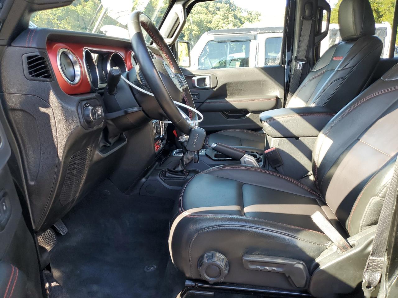 2022 Jeep Gladiator Rubicon VIN: 1C6JJTBG1NL133716 Lot: 80134415