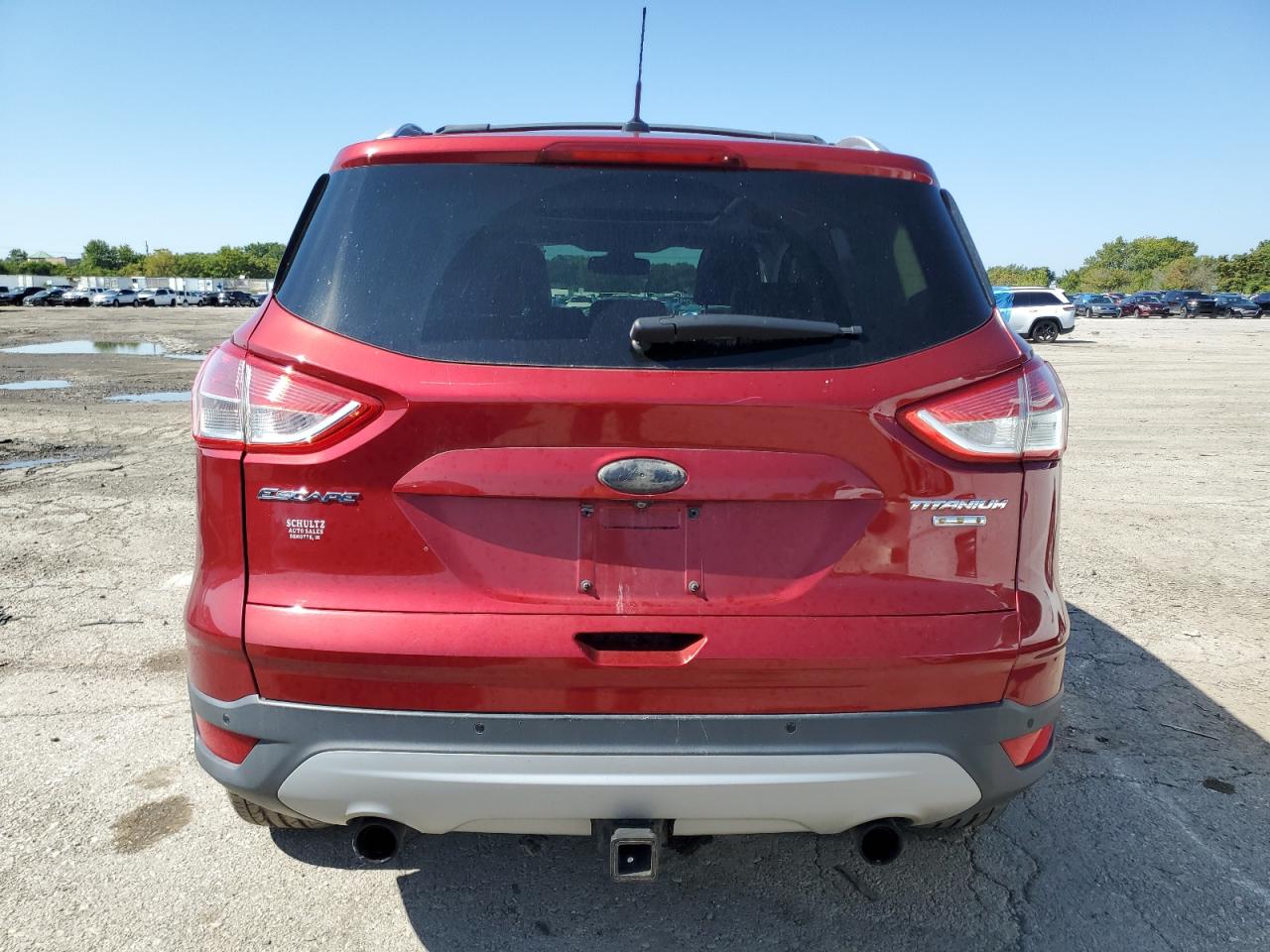 2013 Ford Escape Titanium VIN: 1FMCU9J91DUB07846 Lot: 71517305