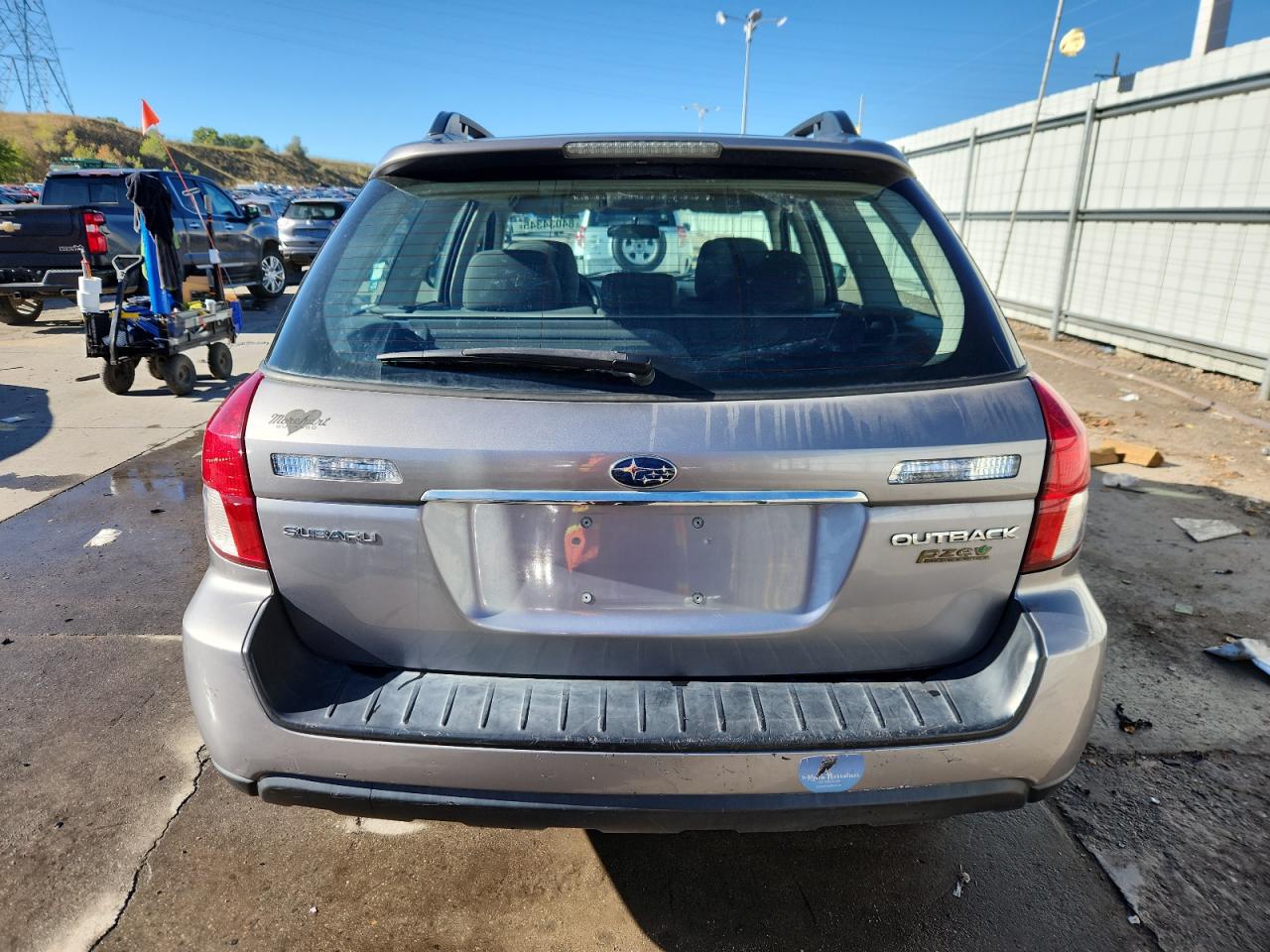 2008 Subaru Outback VIN: 4S4BP60C987358584 Lot: 84034345