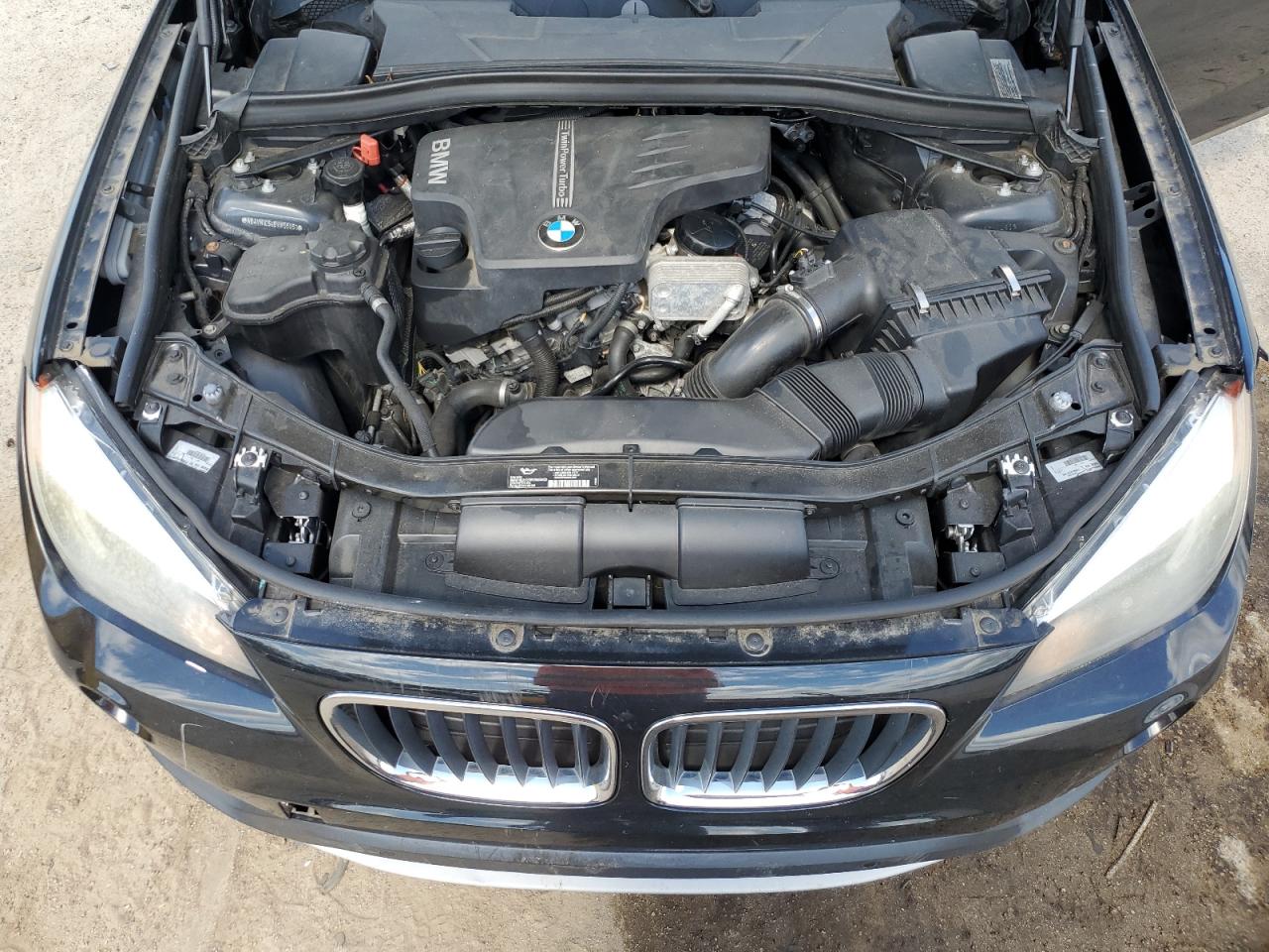 2014 BMW X1 Sdrive28I VIN: WBAVM1C54EVW55051 Lot: 80514385