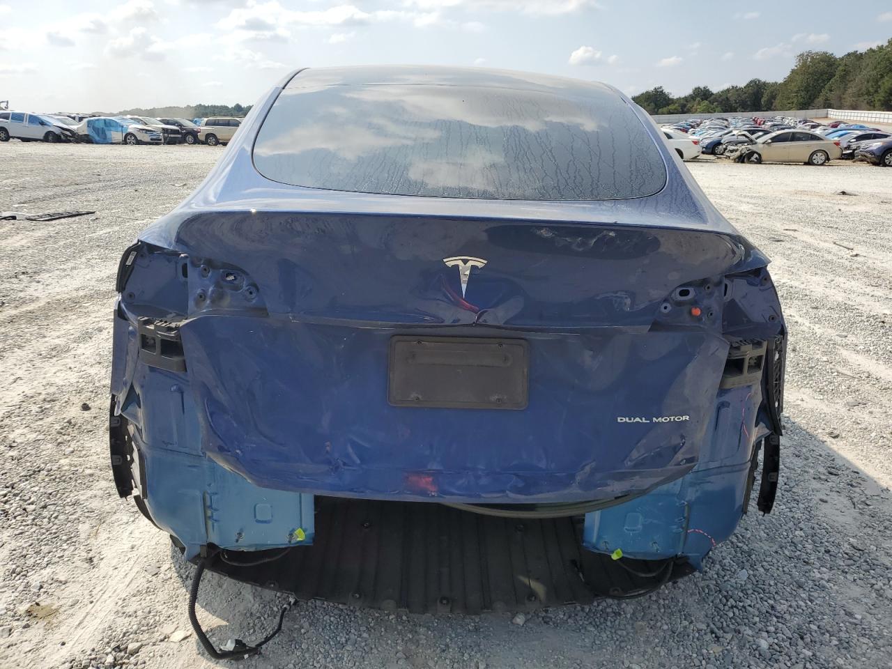 2023 Tesla Model Y VIN: 7SAYGDEE2PA068886 Lot: 82038245