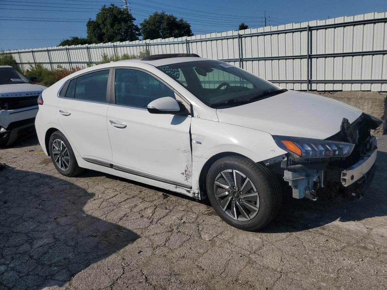 2020 Hyundai Ioniq Limited VIN: KMHC85LJ7LU076606 Lot: 80899395