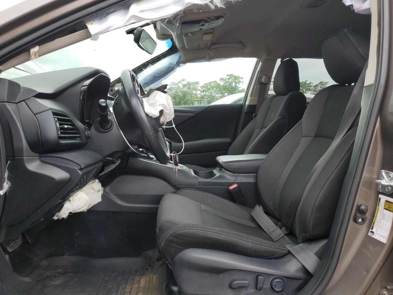 2022 Subaru Outback Premium VIN: 4S4BTACC1N3129667 Lot: 80469335