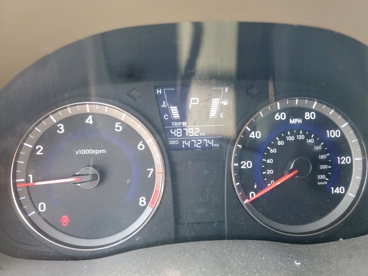 2013 Hyundai Accent Gls VIN: KMHCT4AE8DU529115 Lot: 72065615