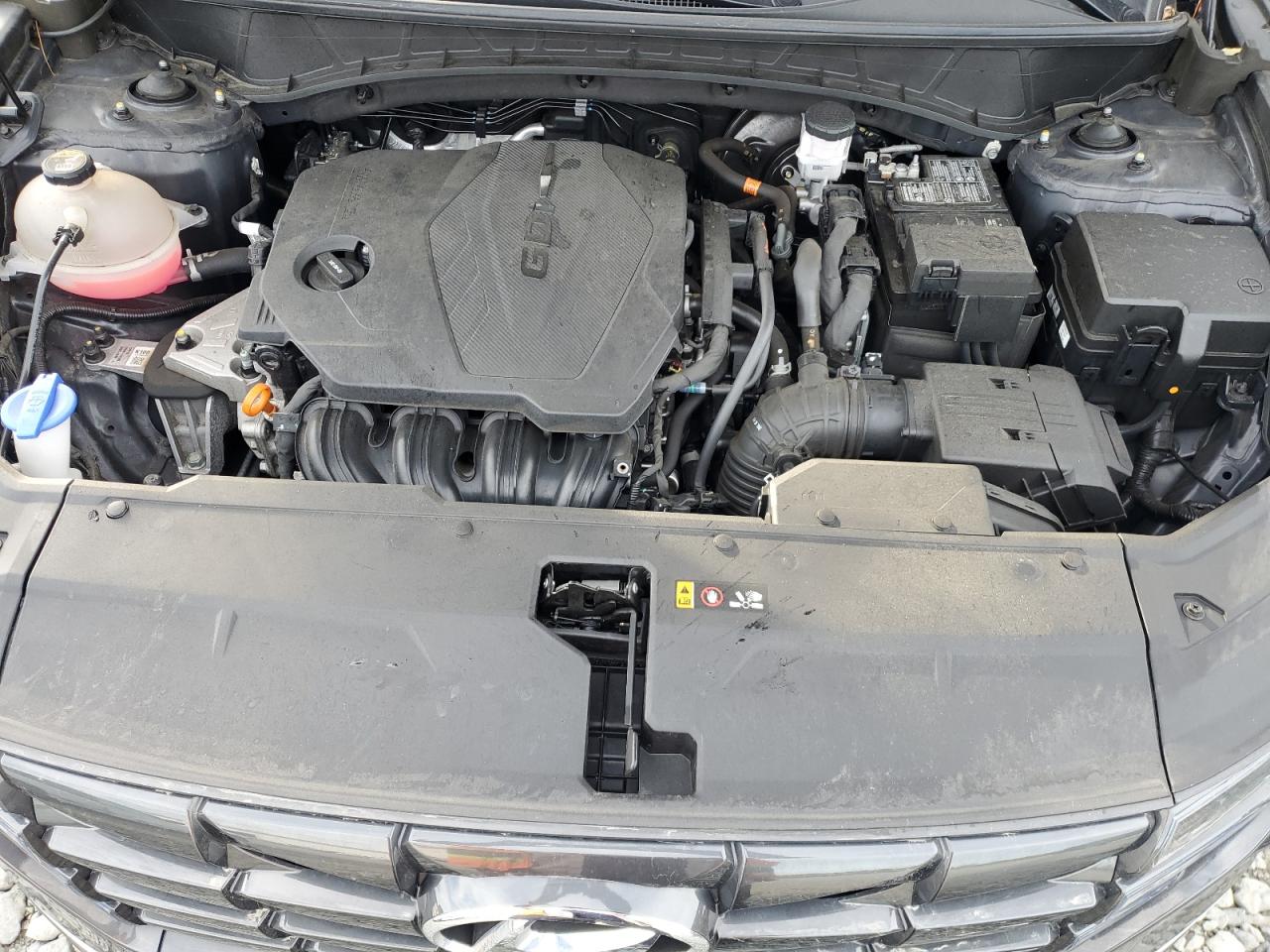 2023 Hyundai Tucson Sel VIN: 5NMJBCAE7PH234785 Lot: 80909575