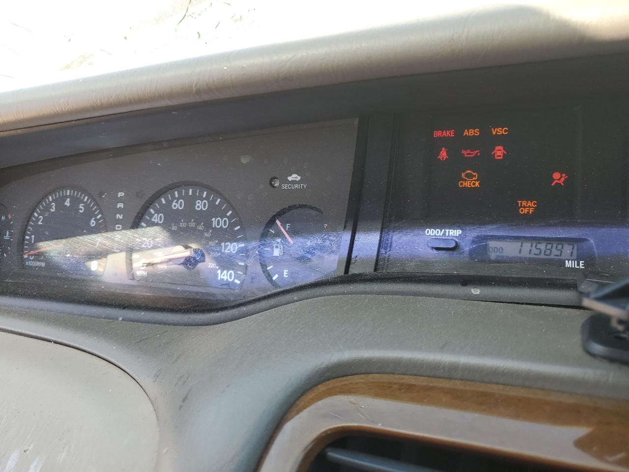 2003 Toyota Avalon Xl VIN: 4T1BF28B93U330589 Lot: 81909955