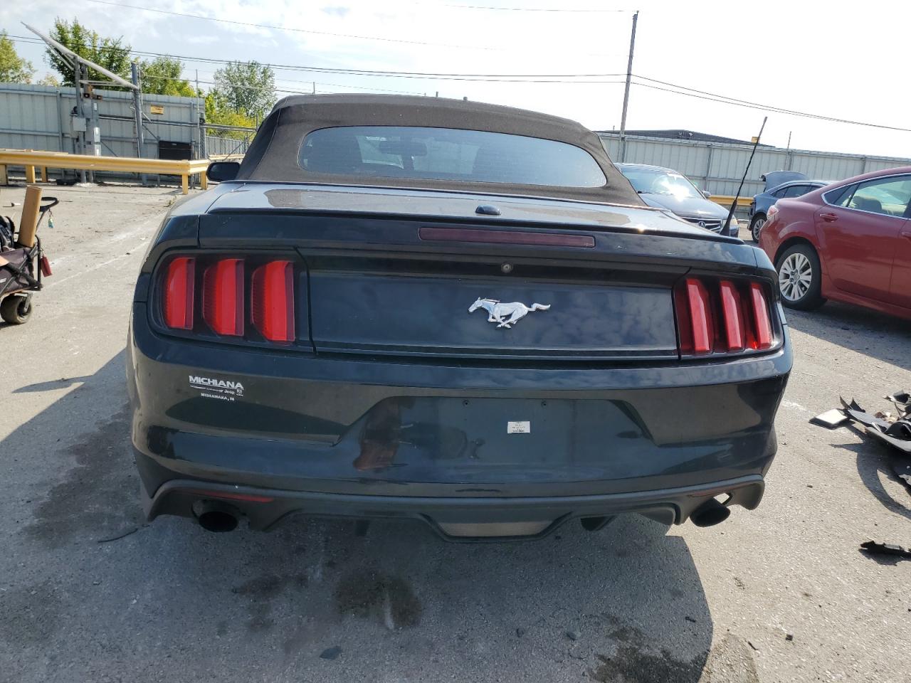 2017 Ford Mustang VIN: 1FATP8UH3H5205078 Lot: 80000075