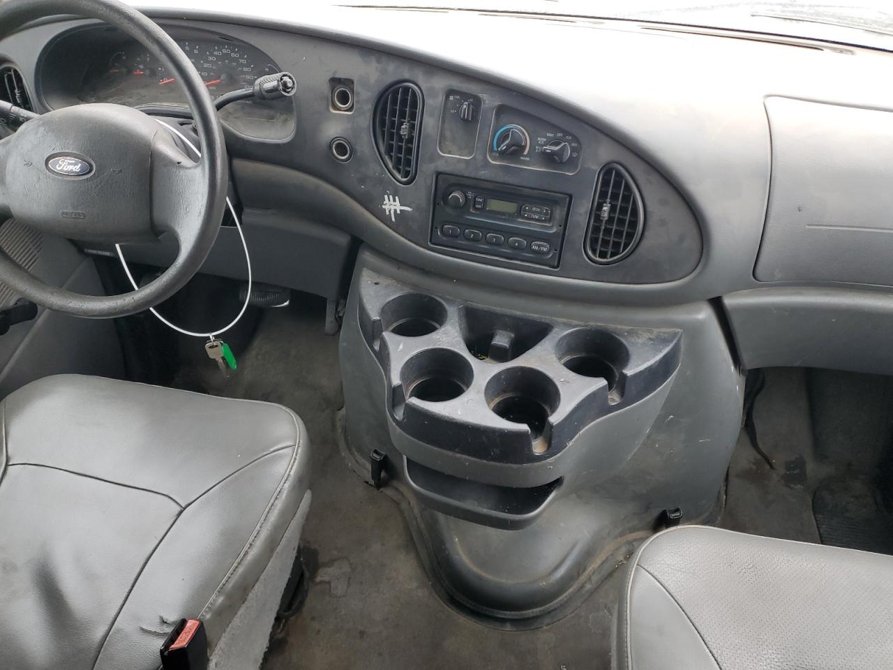 2006 Ford Econoline E250 Van VIN: 1FTNE24L46DA45340 Lot: 84192725