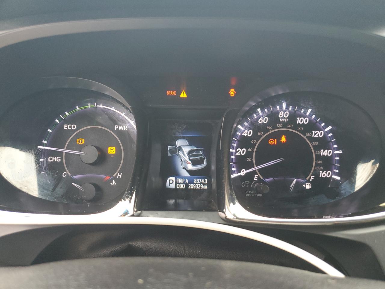 2014 Toyota Avalon Hybrid VIN: 4T1BD1EB5EU027543 Lot: 84263385