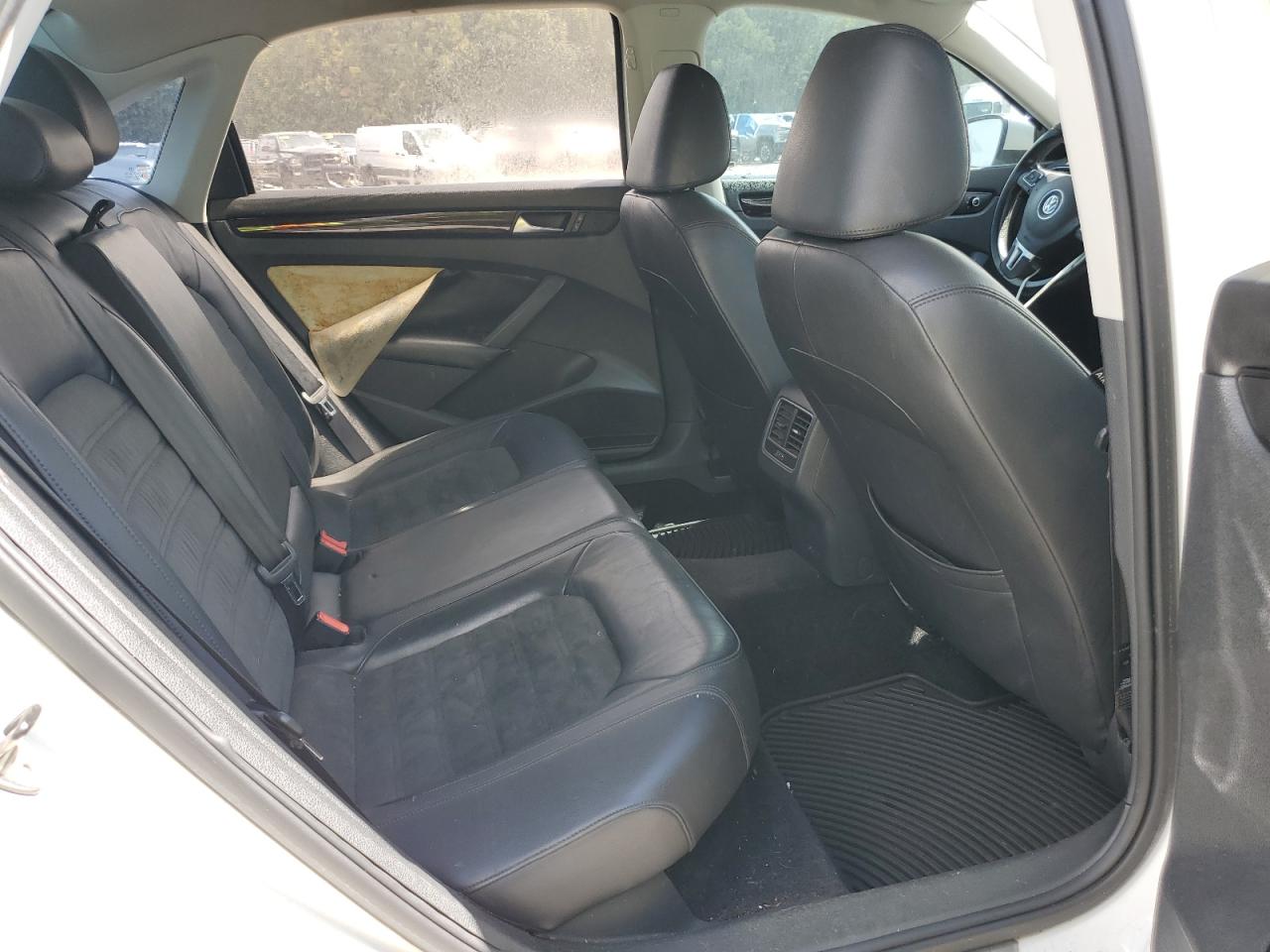 2014 Volkswagen Passat Sel VIN: 1VWCN7A36EC088698 Lot: 83841815