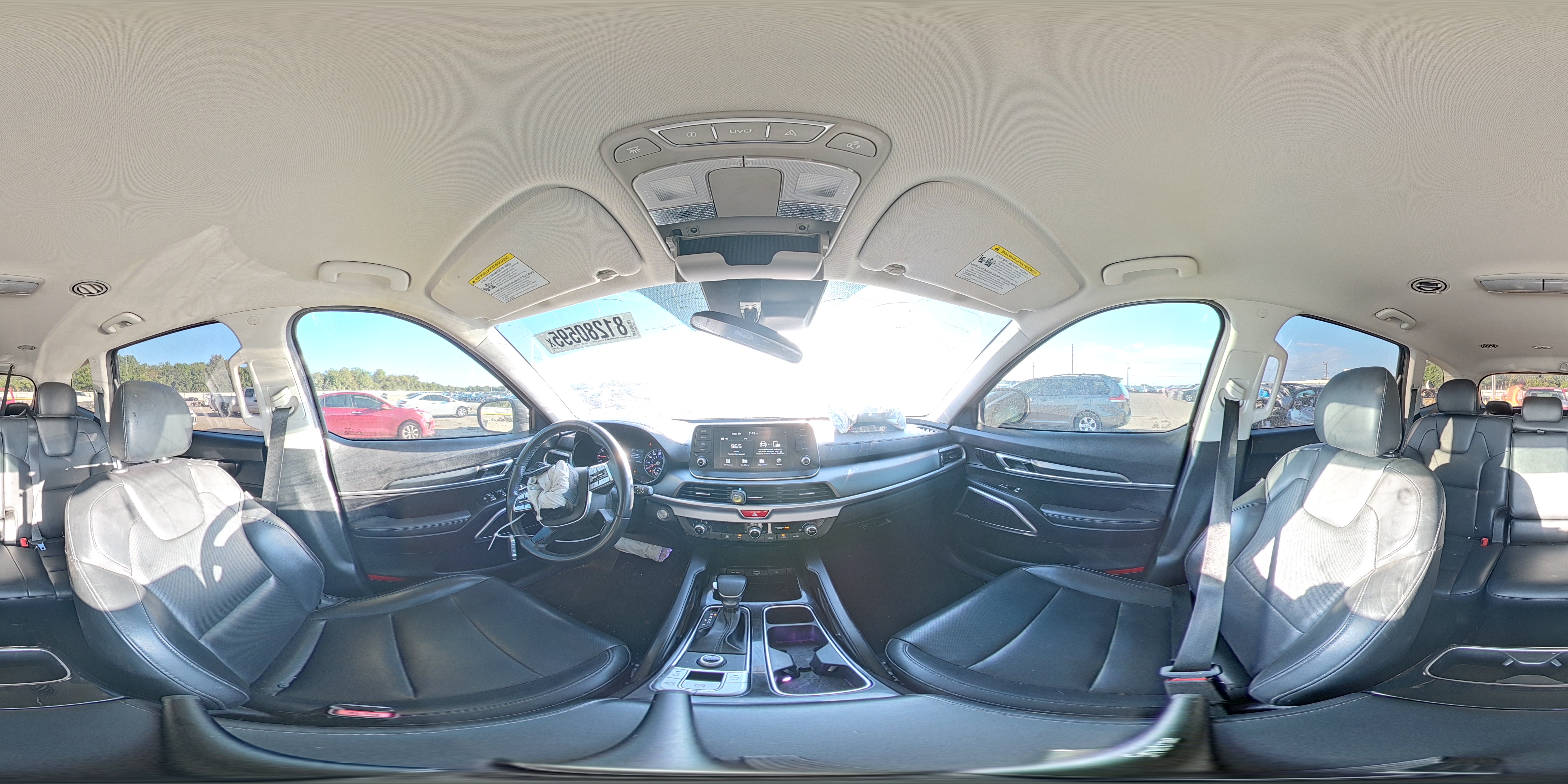 2021 Kia Telluride Lx VIN: 5XYP24HC4MG114341 Lot: 81280595