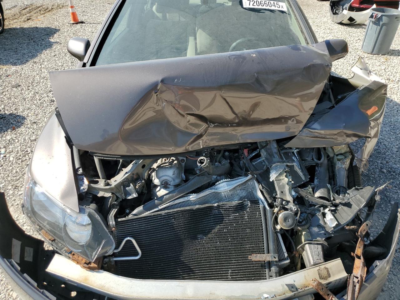 2010 Honda Civic Lx VIN: 2HGFA1F51AH556669 Lot: 72066045