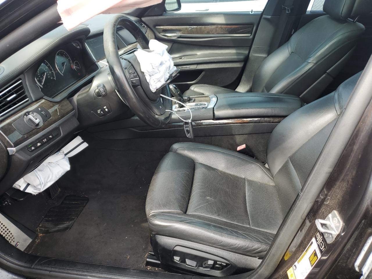 2013 BMW 750 Li VIN: WBAYE8C51DD133663 Lot: 70496025