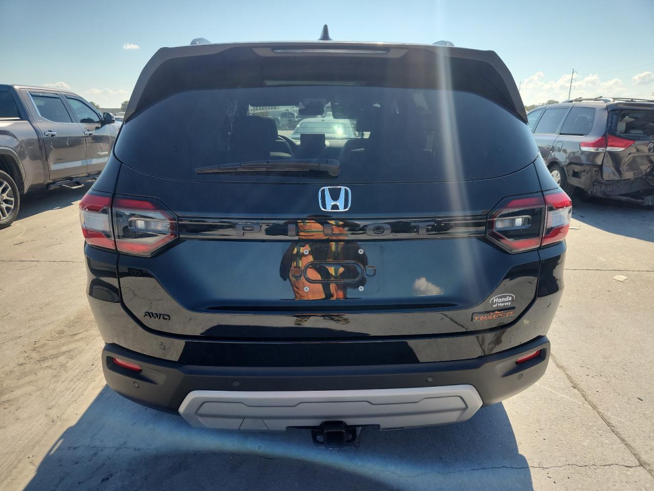 2025 Honda Pilot Trailsport VIN: 5FNYG1H62SB066826 Lot: 84459445