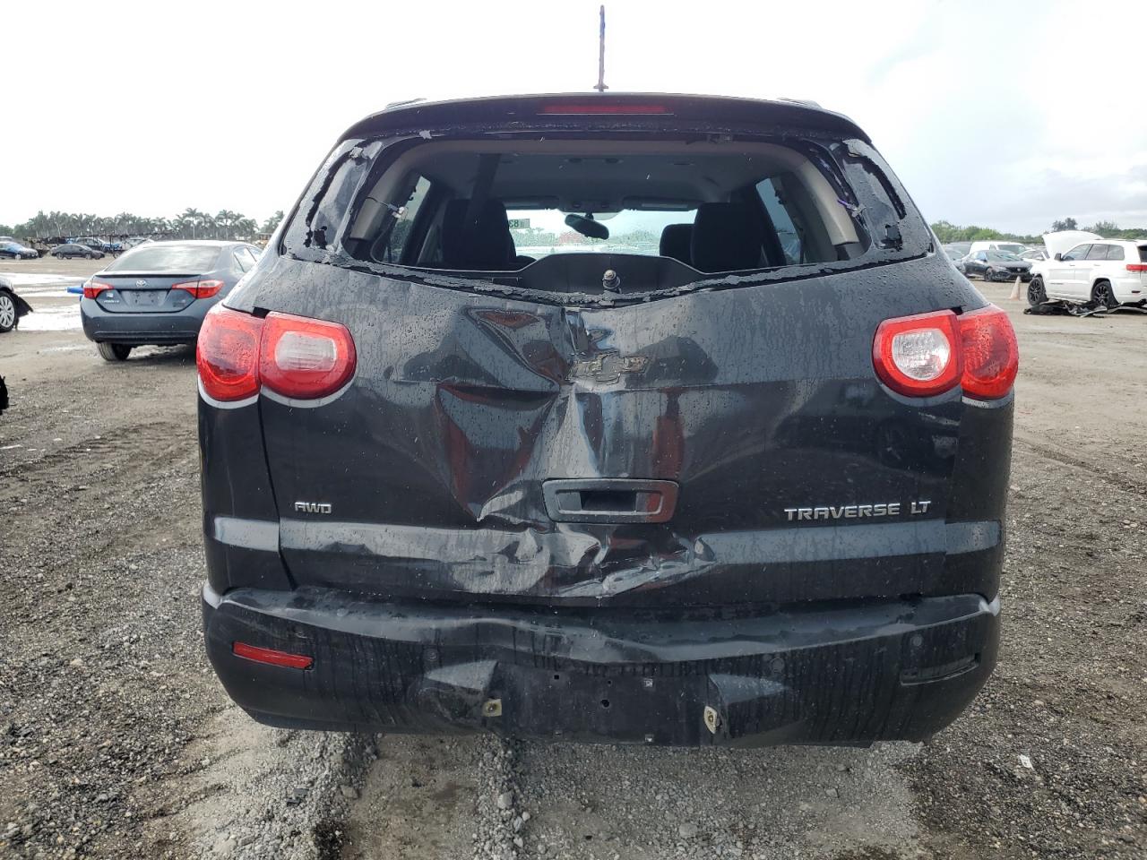 2011 Chevrolet Traverse Lt VIN: 1GNKVGEDXBJ245326 Lot: 83841085