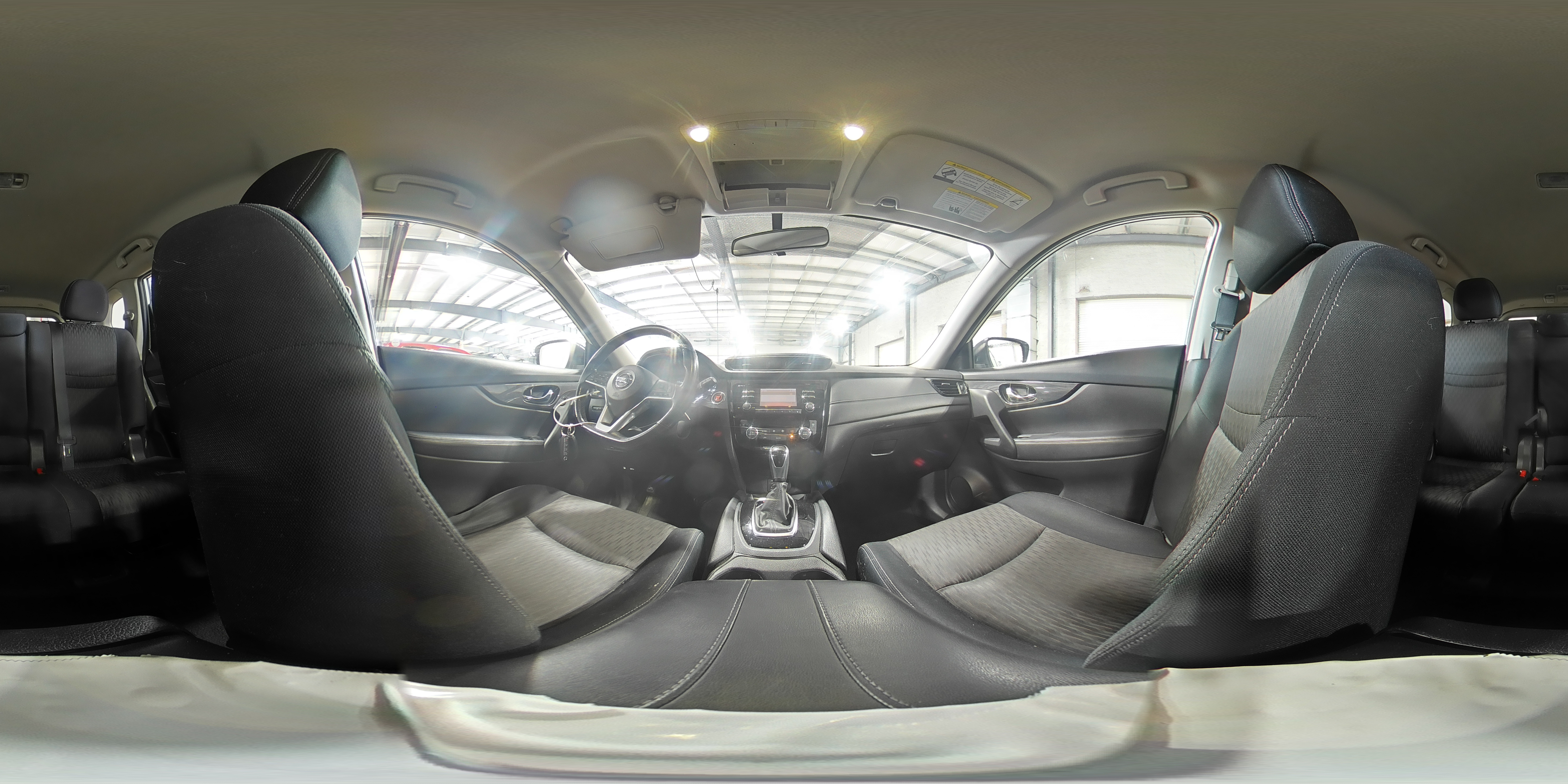 2017 Nissan Rogue S VIN: JN8AT2MV2HW250334 Lot: 81452165