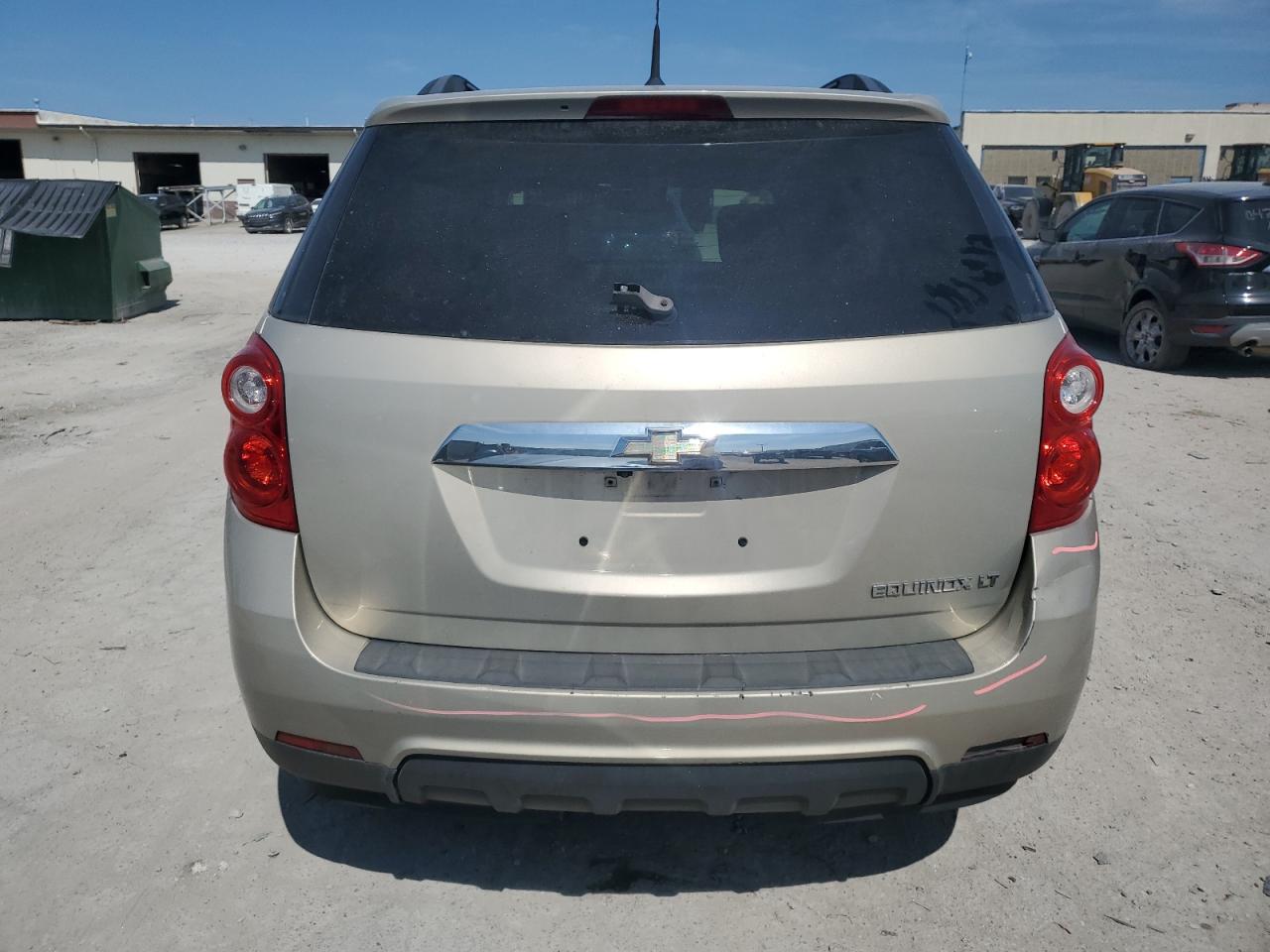 2011 Chevrolet Equinox Lt VIN: 2GNALPEC1B1240289 Lot: 80773835