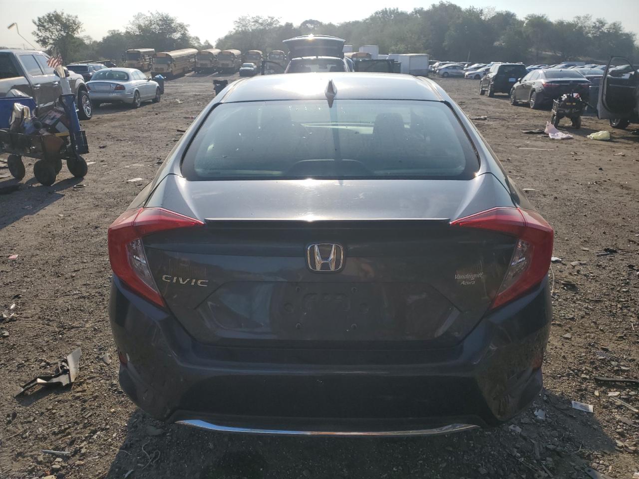 2020 Honda Civic Ex VIN: 19XFC1F32LE013773 Lot: 81629215