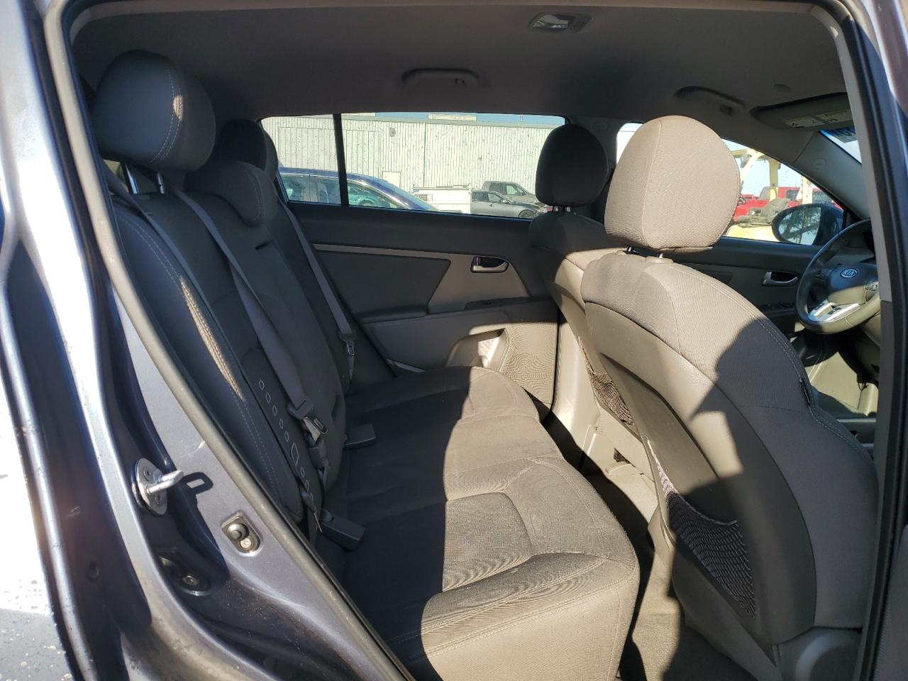 2011 Kia Sportage Ex VIN: KNDPC3A25B7117512 Lot: 81845835