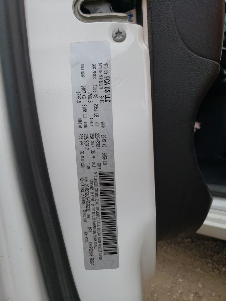 2017 Dodge Grand Caravan Se VIN: 2C4RDGBG5HR586632 Lot: 71101445