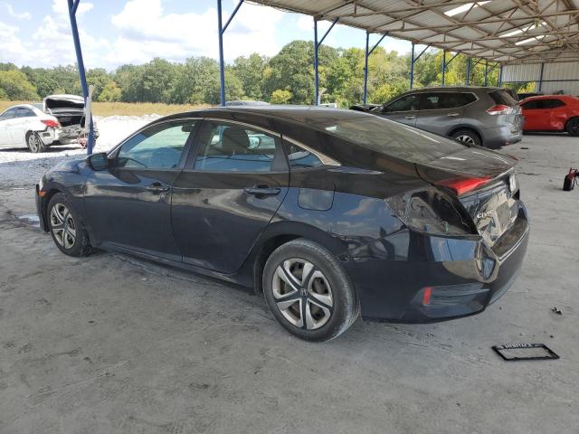  HONDA CIVIC 2017 Черный