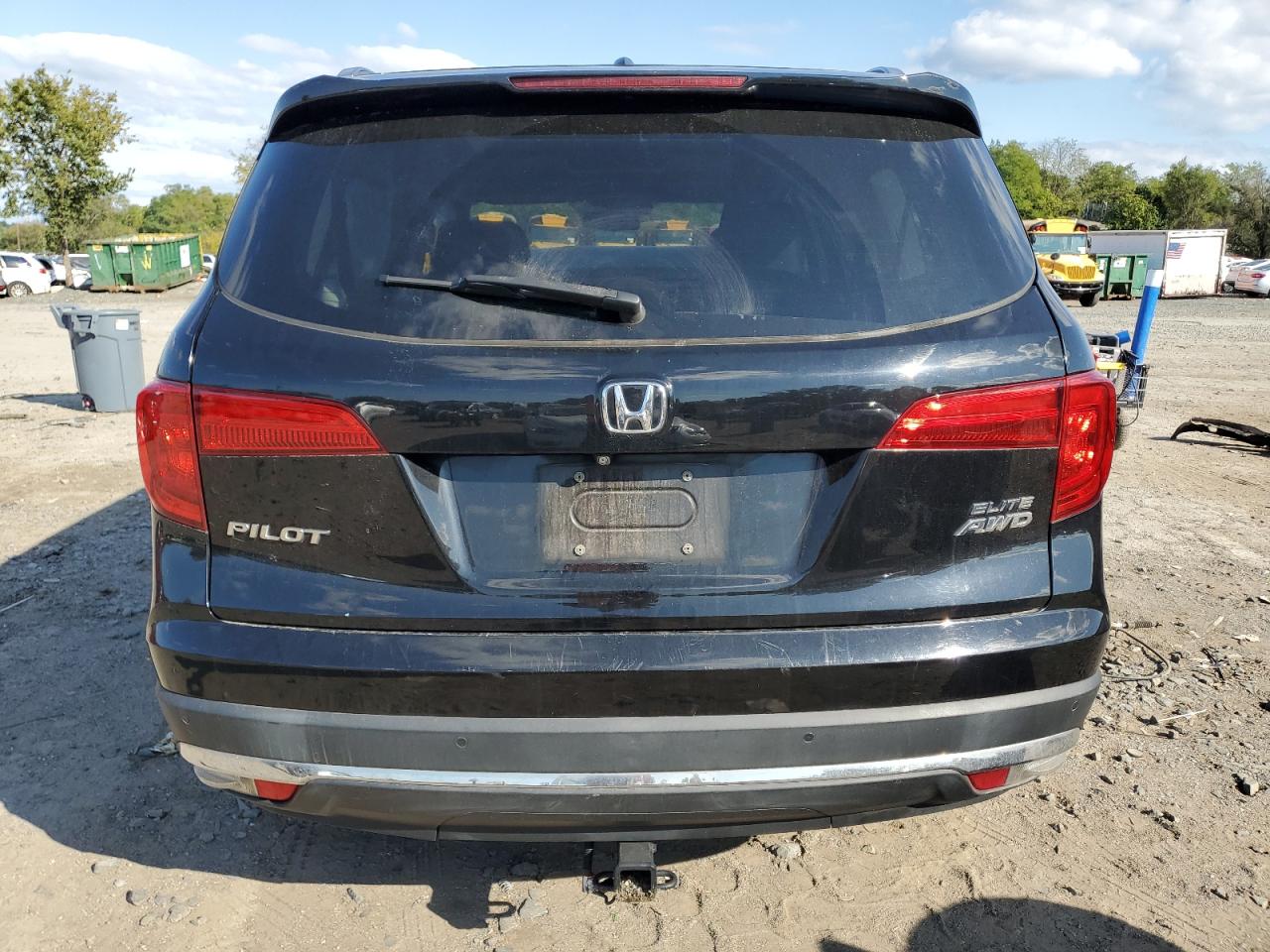 2018 Honda Pilot Elite VIN: 5FNYF6H05JB046919 Lot: 80115925