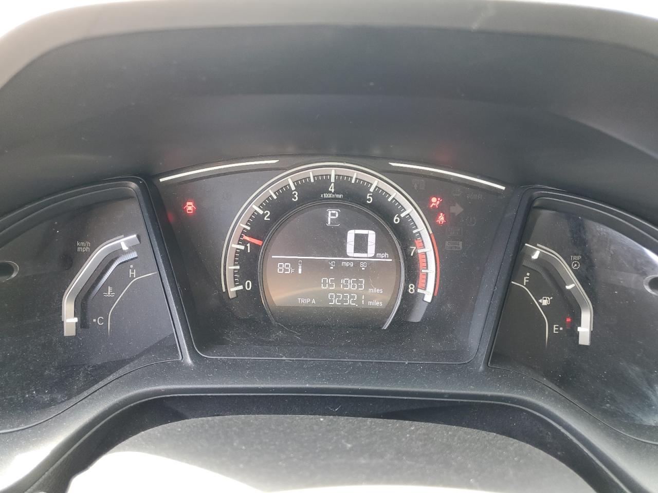 2018 Honda Civic Lx VIN: 2HGFC2F58JH525404 Lot: 71439845