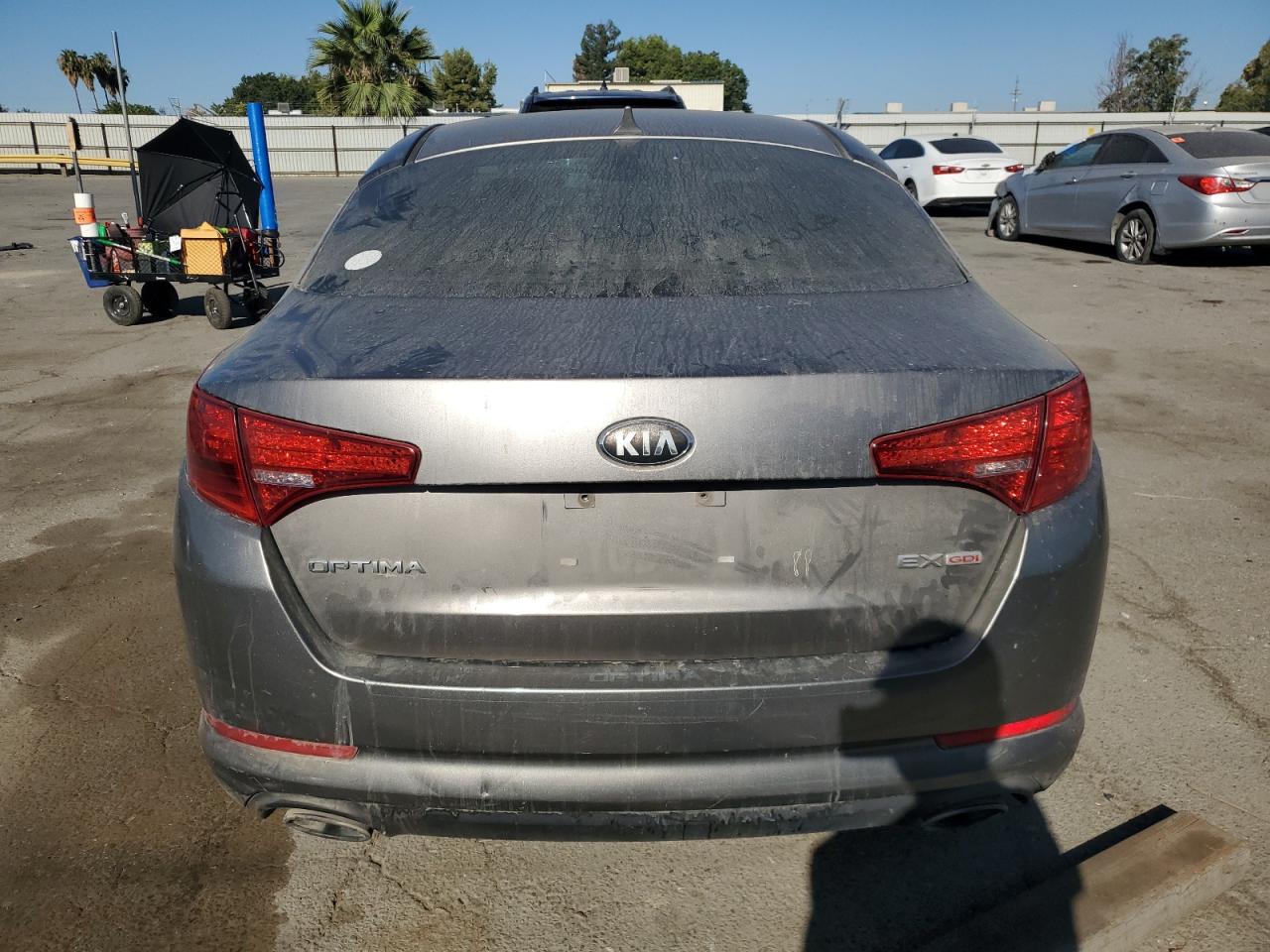 2013 Kia Optima Ex VIN: 5XXGN4A73DG128854 Lot: 70224025