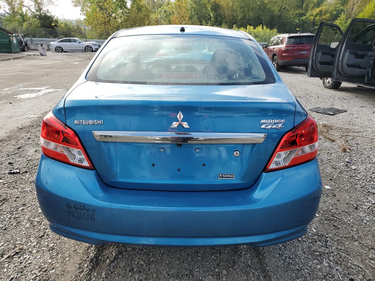 2019 Mitsubishi Mirage G4 Es VIN: ML32F3FJ3KHF11804 Lot: 71416585