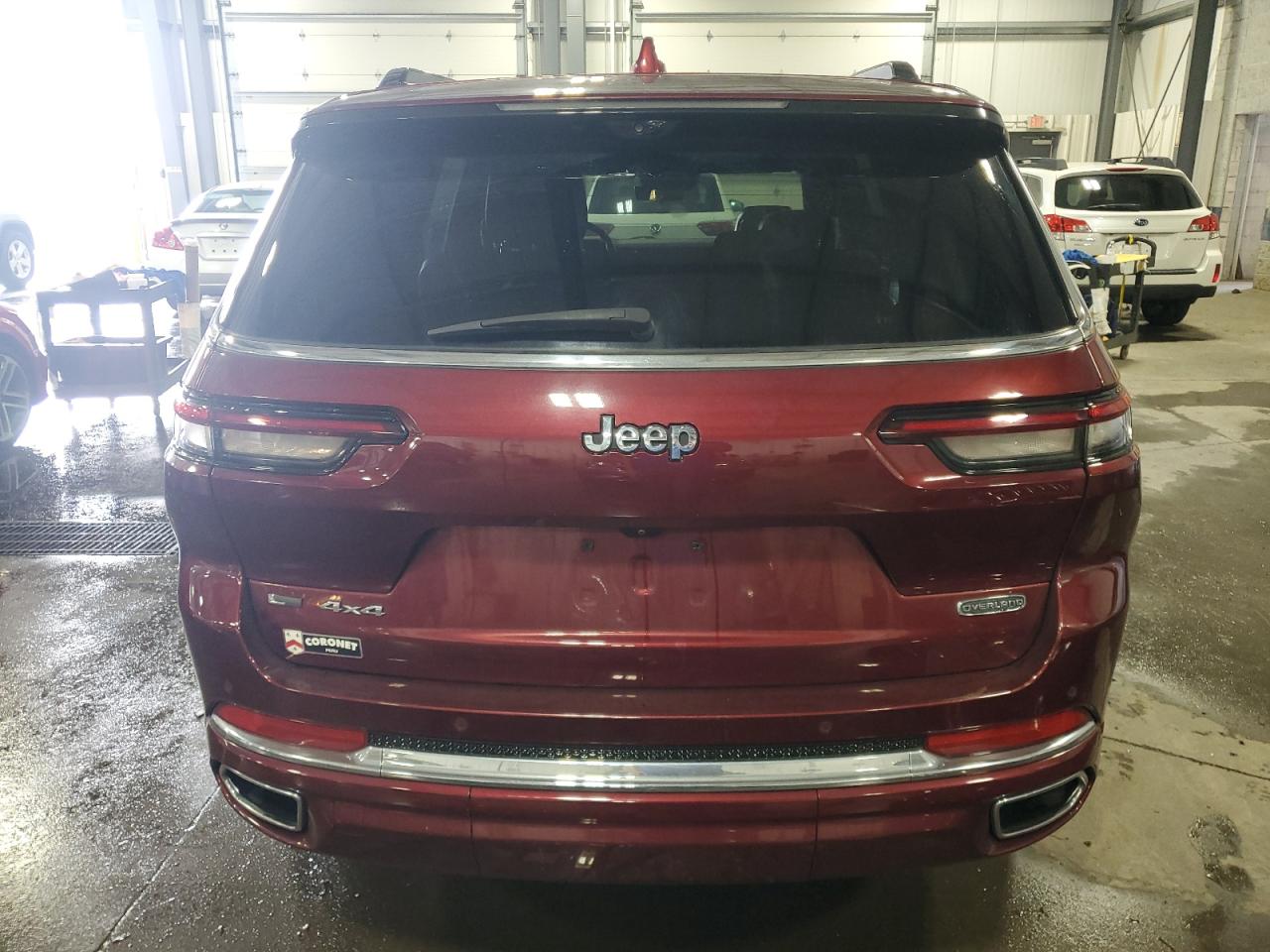 2021 Jeep Grand Cherokee L Overland VIN: 1C4RJKDT2M8156049 Lot: 71045965