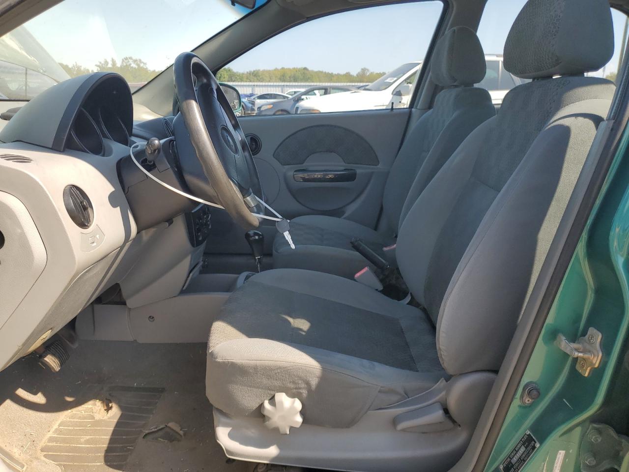 2004 Chevrolet Aveo VIN: AC223084MD Lot: 81426315
