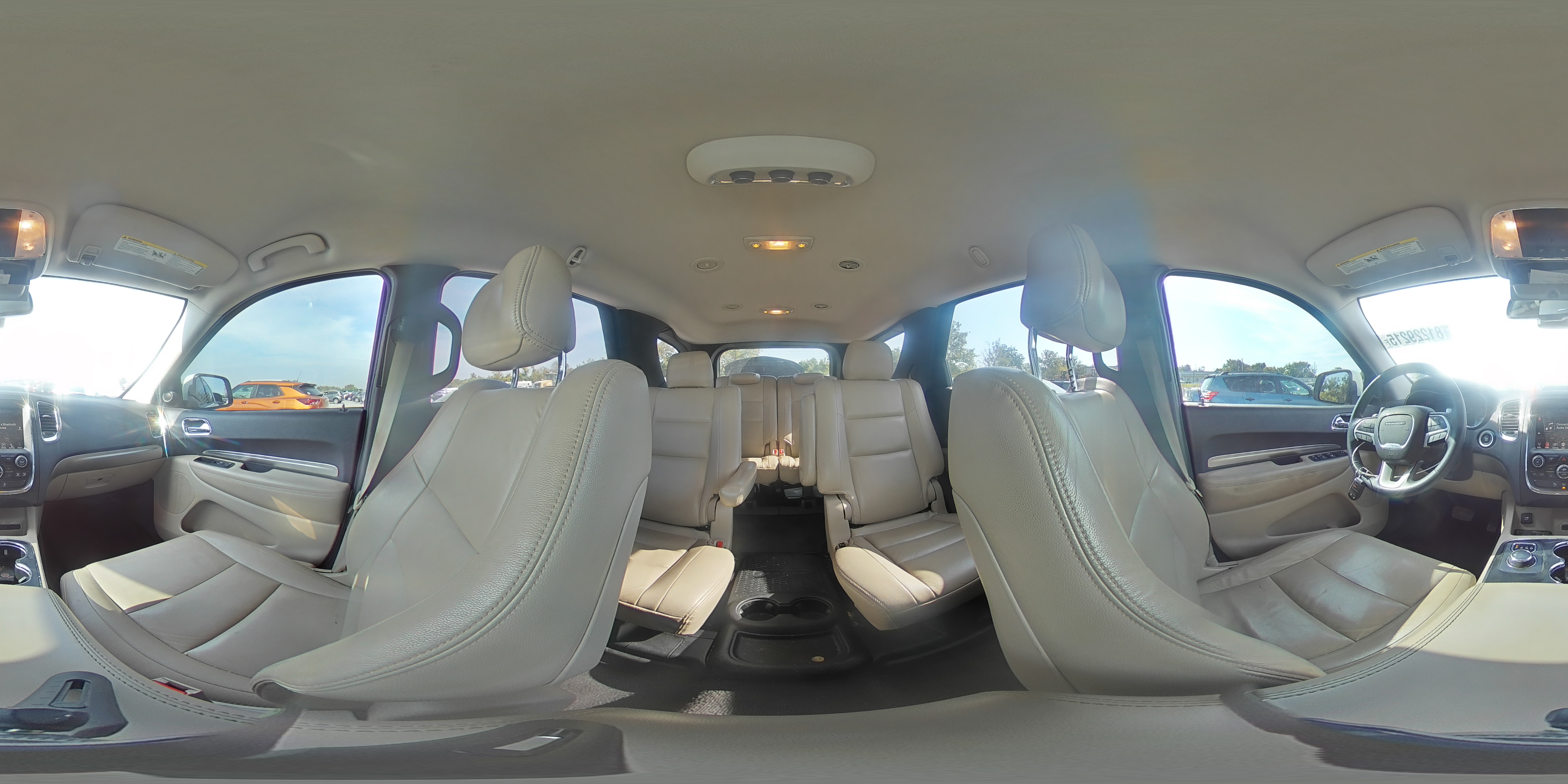 2015 Dodge Durango Sxt VIN: 1C4RDJAG0FC761079 Lot: 81229215