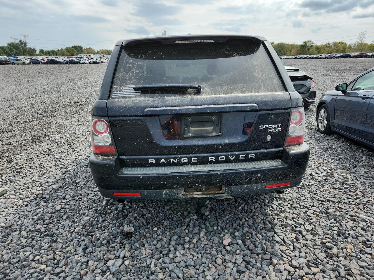 2010 Land Rover Range Rover Sport Lux VIN: SALSK2D4XAA215997 Lot: 81515355
