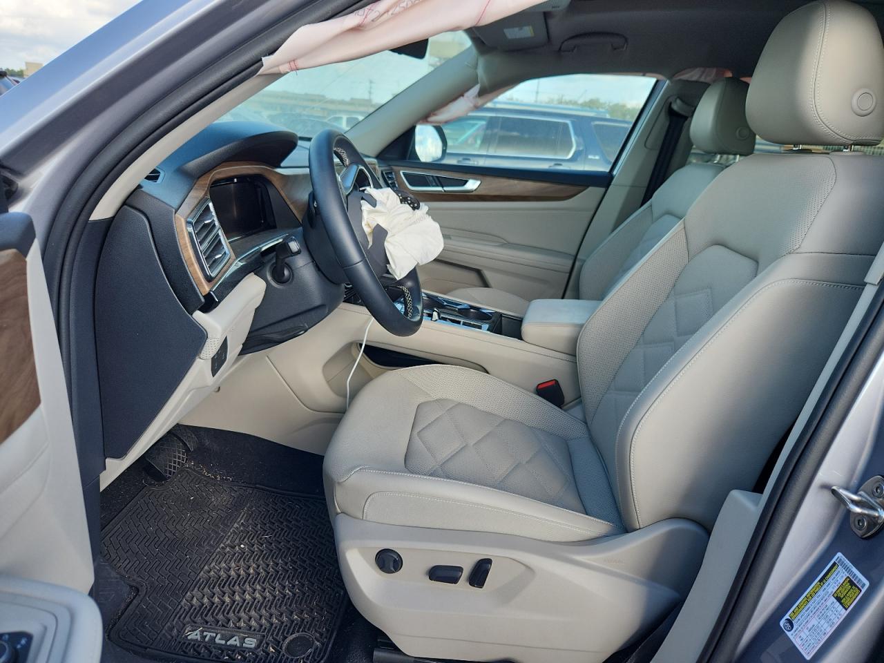 2024 Volkswagen Atlas Se VIN: 1V2JR2CAXRC591362 Lot: 81684335