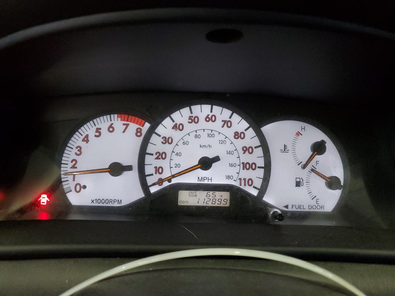 2003 Toyota Corolla Ce VIN: 2T1BR32E83C097435 Lot: 71747125