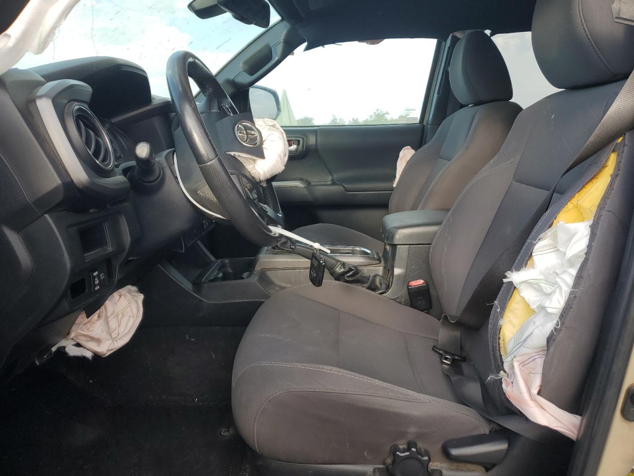 2018 Toyota Tacoma Double Cab VIN: 3TMAZ5CN7JM067353 Lot: 81782015