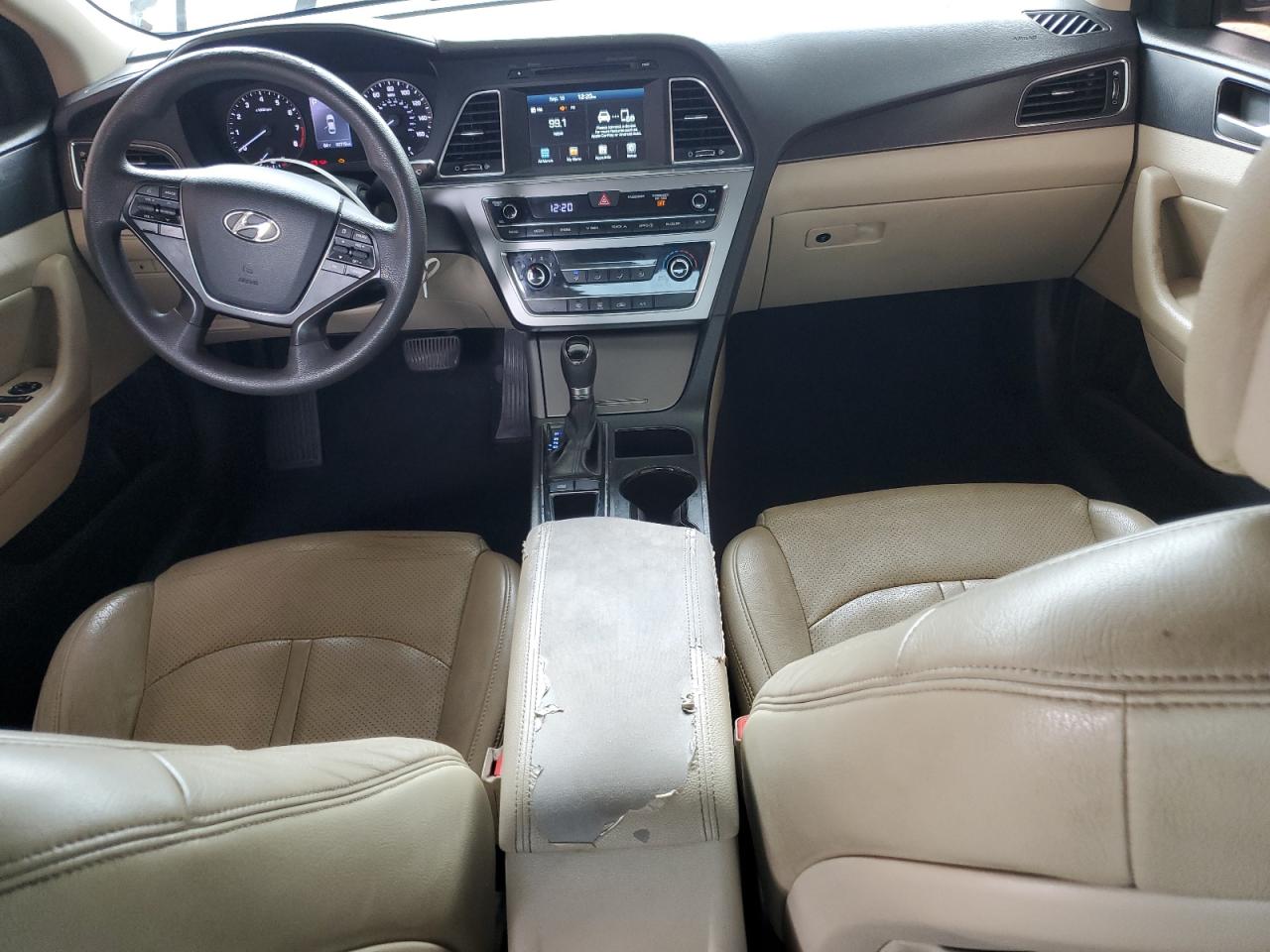 2016 Hyundai Sonata Sport VIN: 5NPE34AF9GH380878 Lot: 81145255