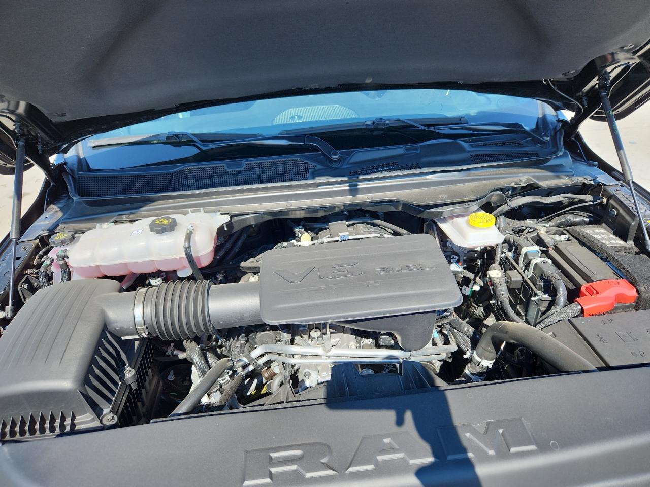 2025 Ram 1500 Hfe VIN: 1C6RREAG9SN580755 Lot: 81934775