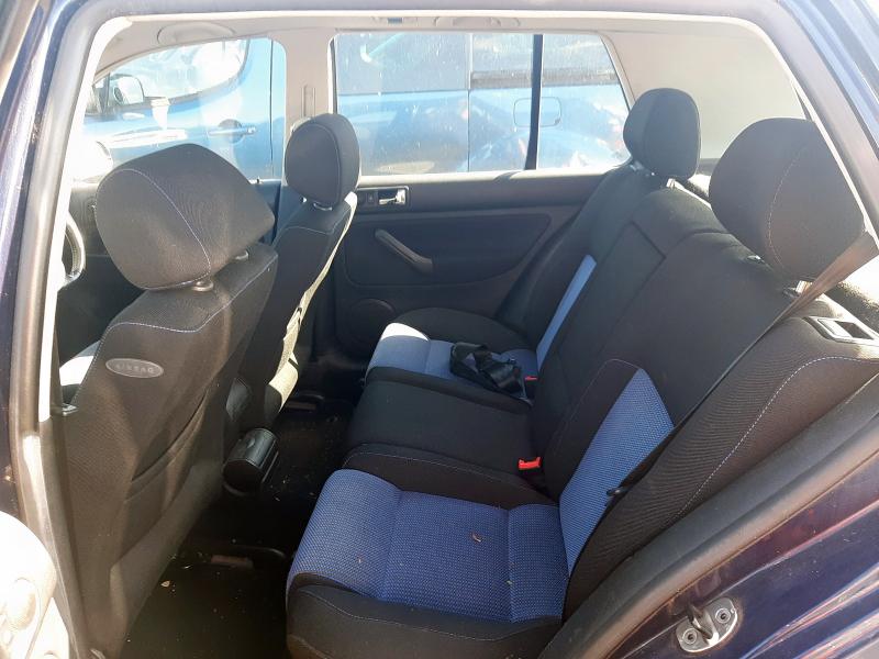 2004 VOLKSWAGEN GOLF GT TDI 