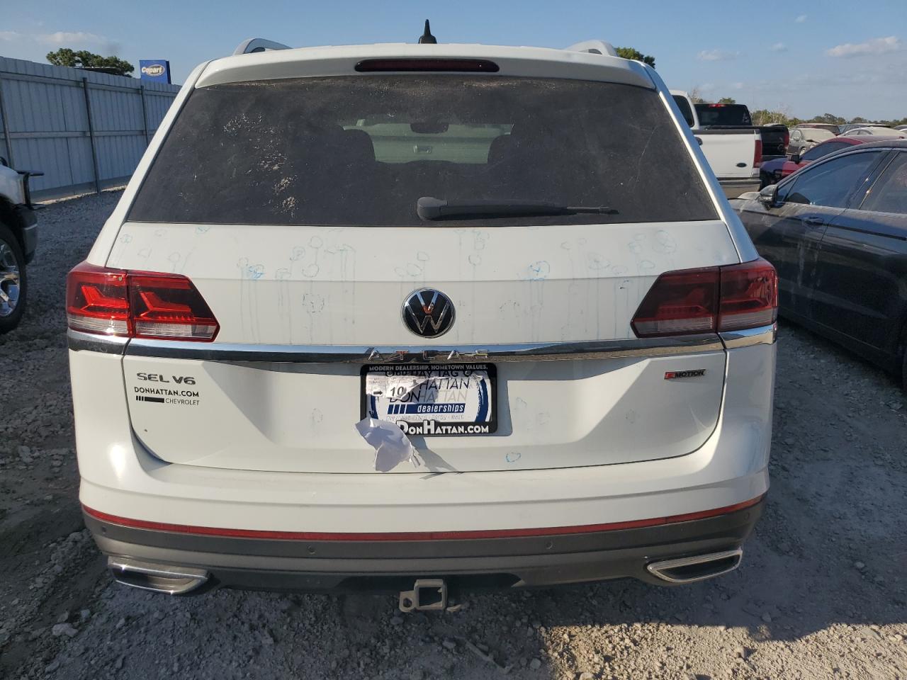 2021 Volkswagen Atlas Sel Premium VIN: 1V2TR2CA6MC521455 Lot: 84207485