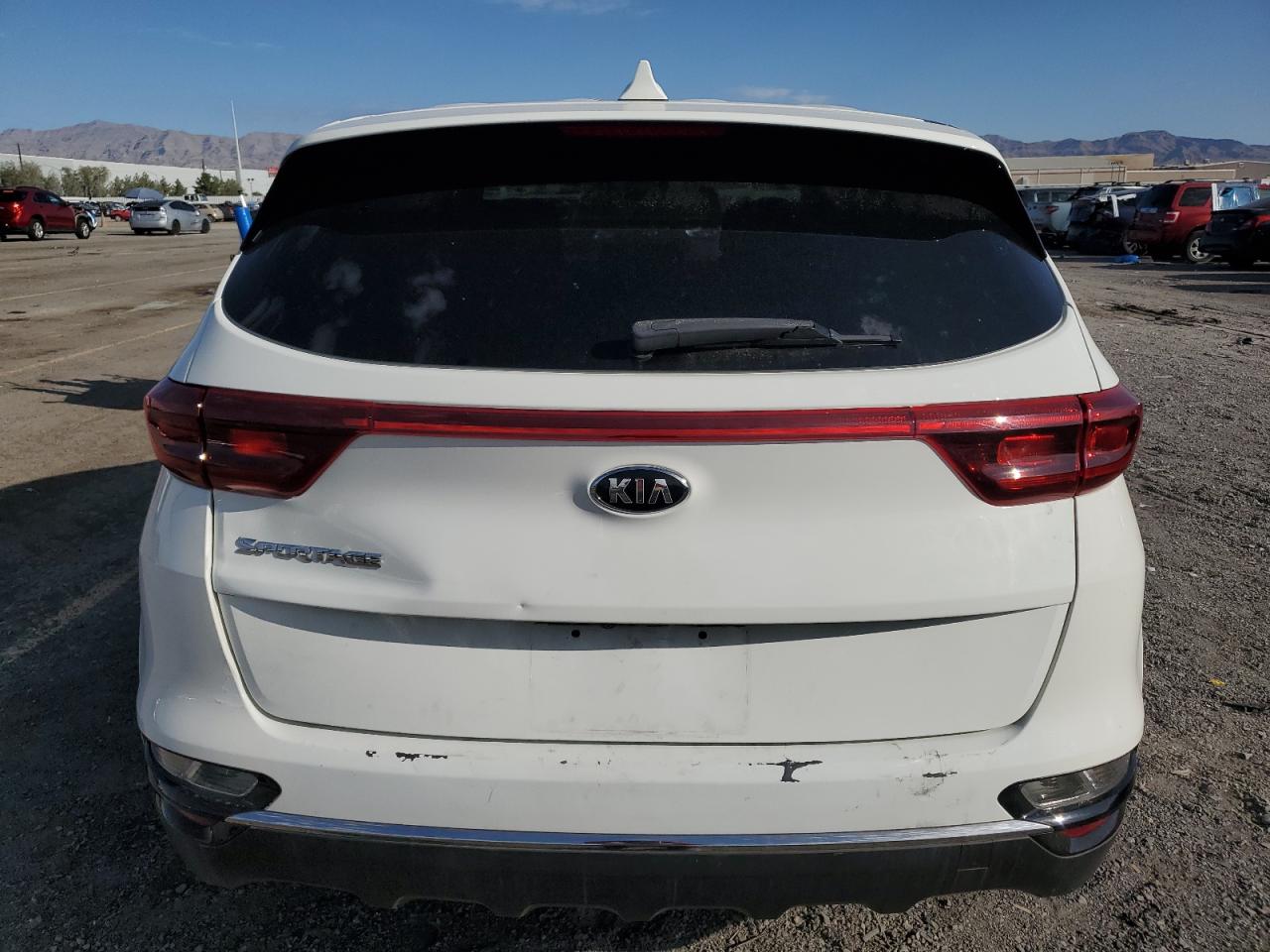 2020 Kia Sportage Lx VIN: KNDPM3AC5L7763916 Lot: 84453165
