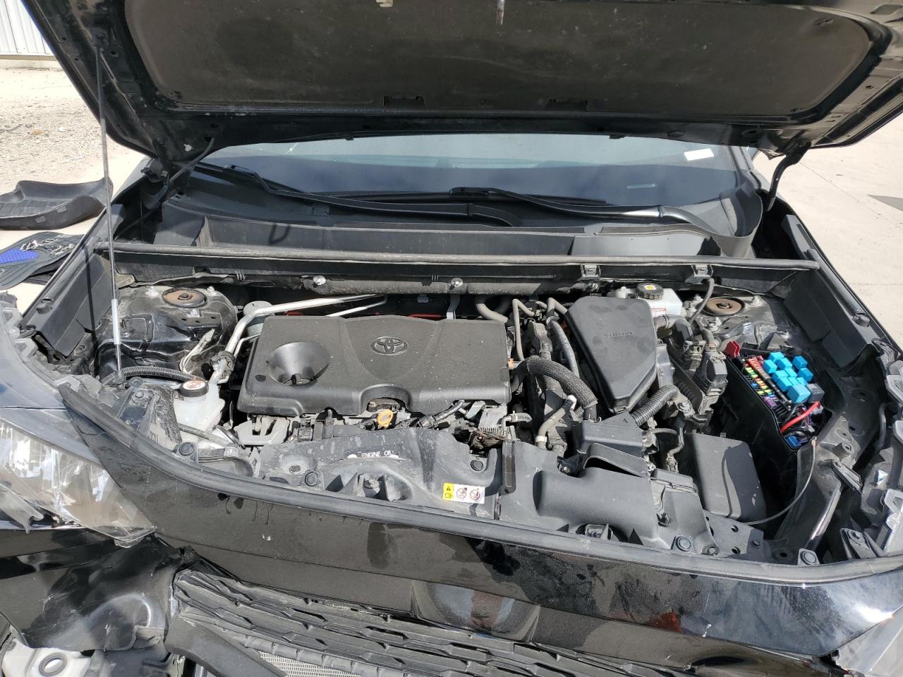 2021 Toyota Rav4 Le VIN: 4T3L6RFV7MU029306 Lot: 71502495