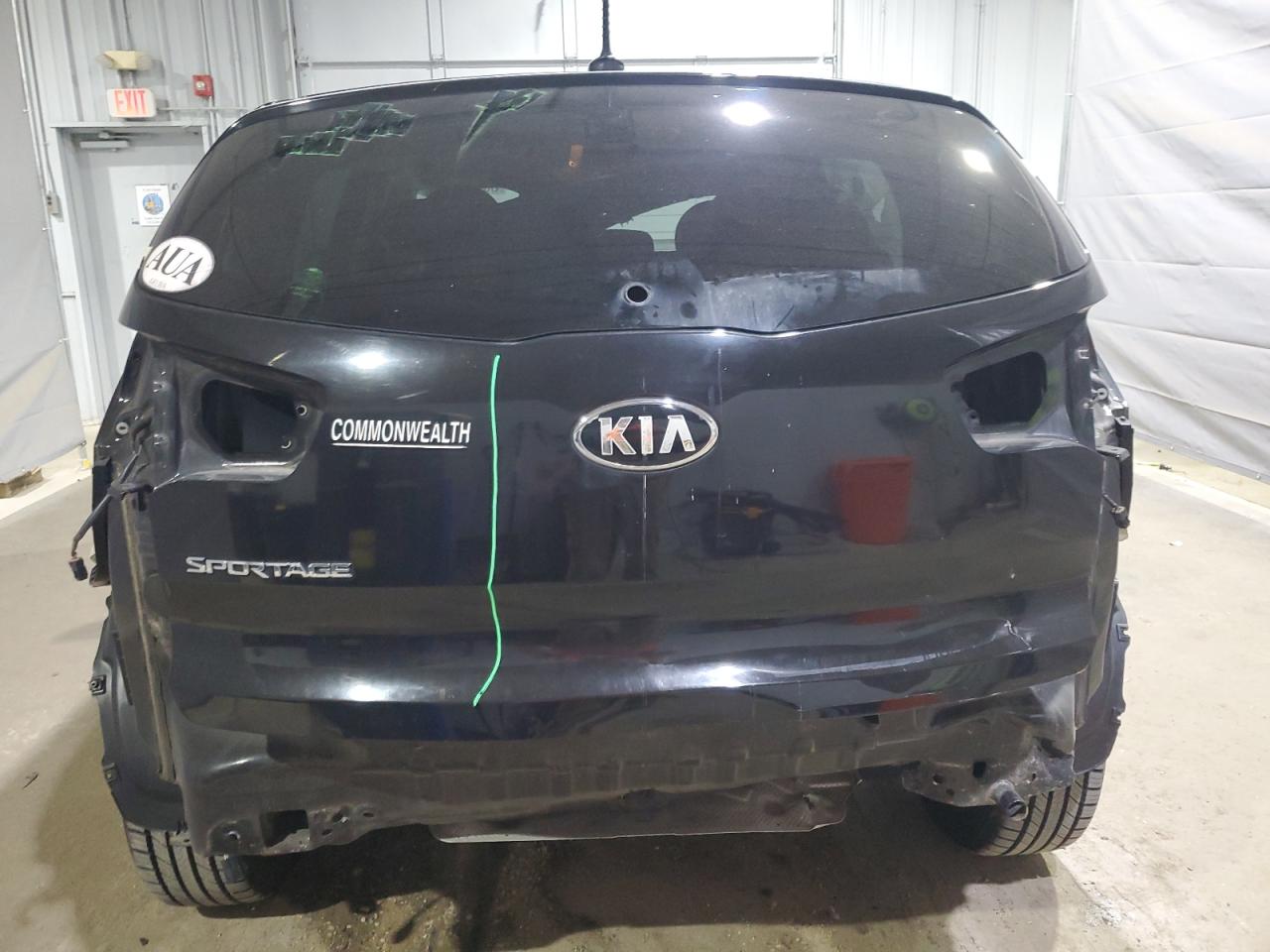 2015 Kia Sportage Lx VIN: KNDPBCAC4F7790471 Lot: 80611385