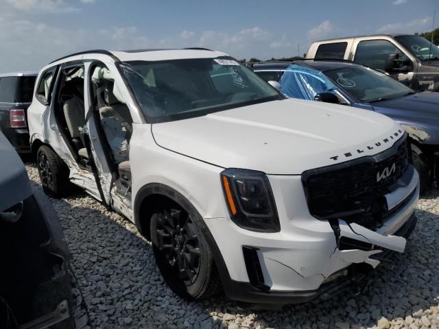 KIA TELLURIDE 2022 Белы