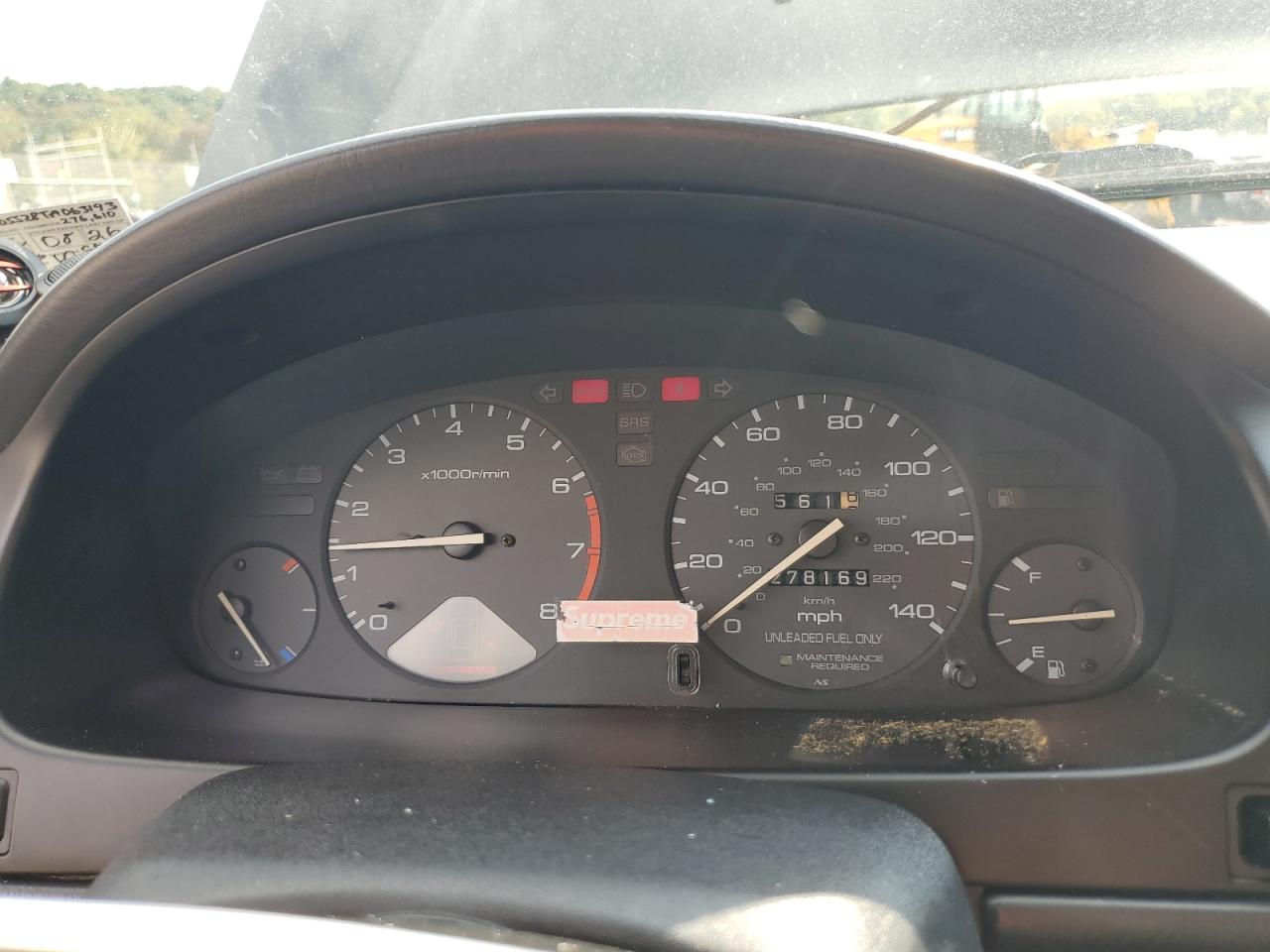 1996 Honda Accord Dx VIN: 1HGCD5528TA063193 Lot: 81504785